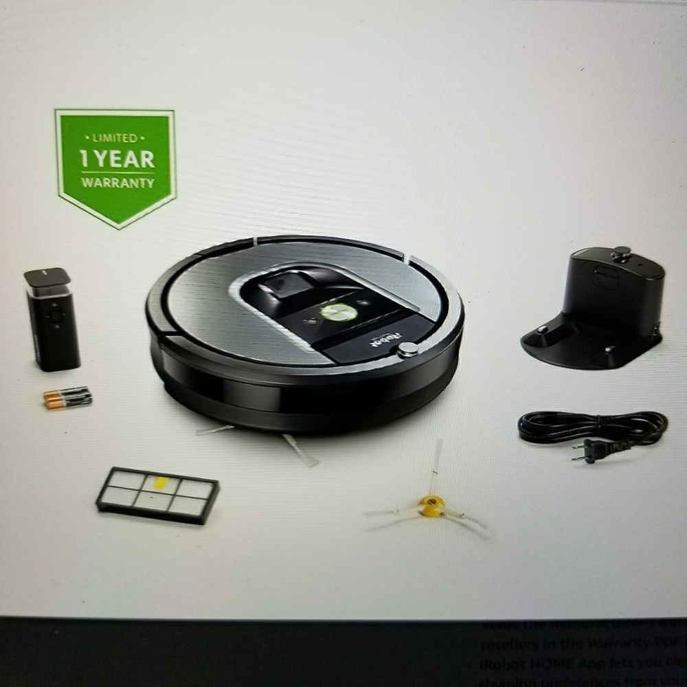 Irobot roomba 960